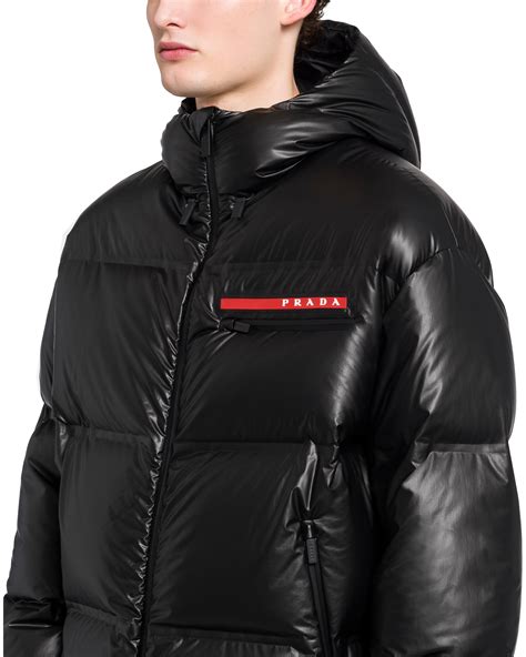 prada jacke herren schwarz|Prada .